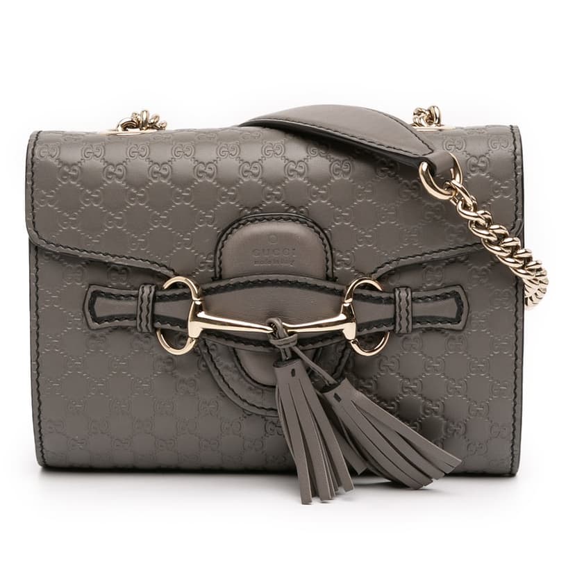 Gucci Mini Microguccissima Emily Crossbody