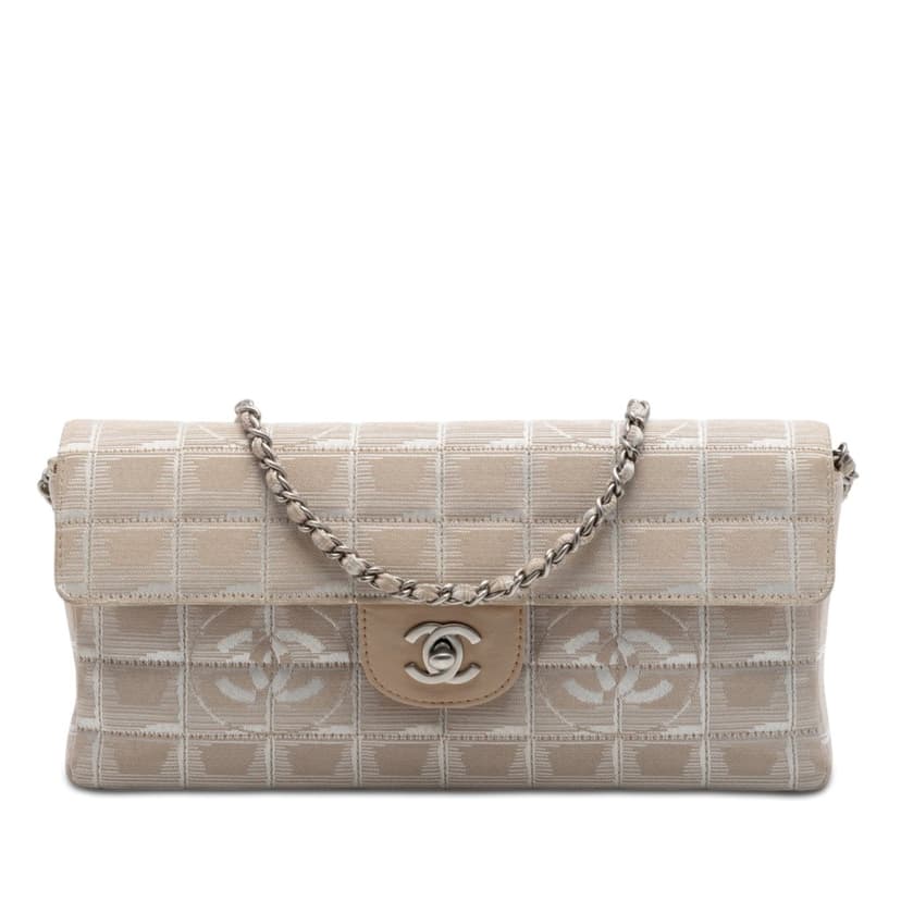 Chanel New Travel Line Nylon East West Flap