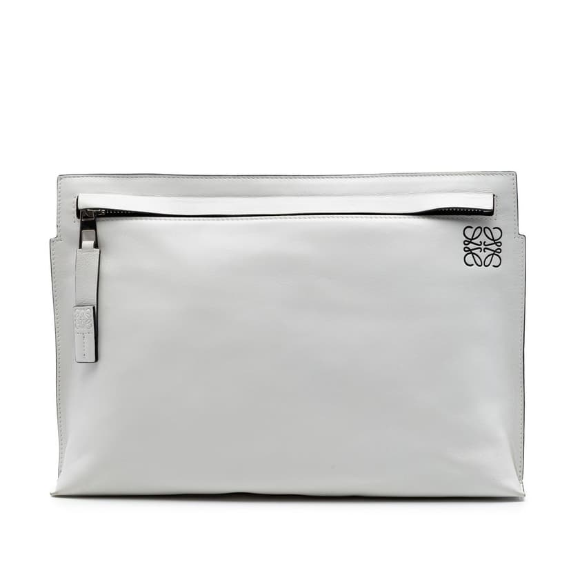 Loewe Leather Anagram T Pouch