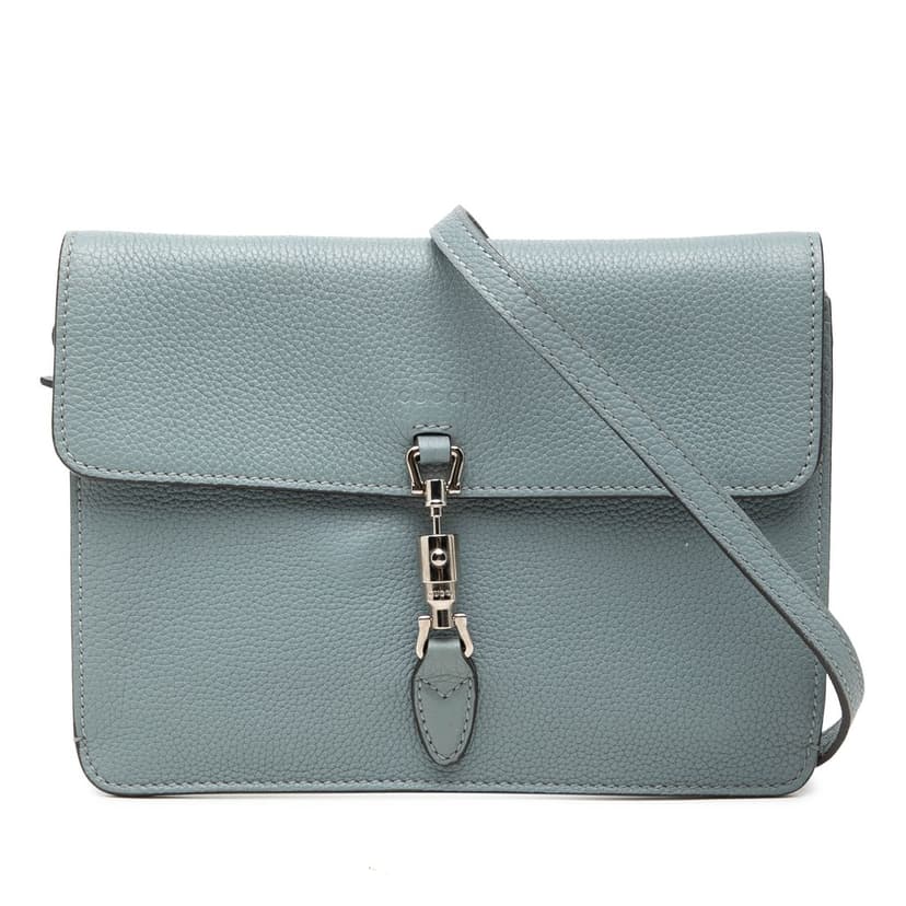 Gucci Calfskin Soft Jackie Convertible Crossbody