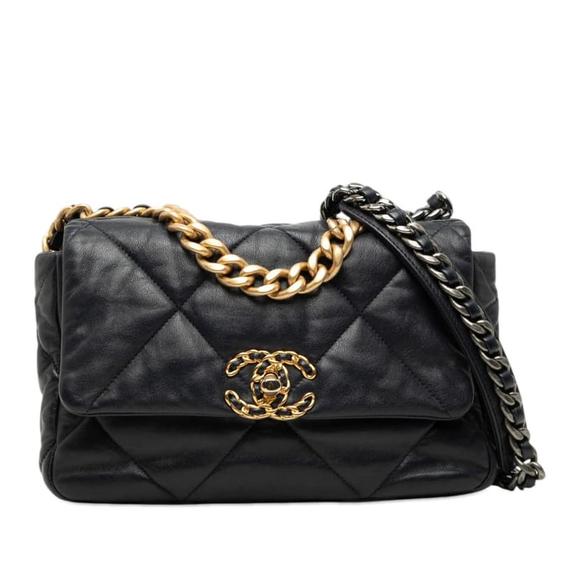 Chanel Medium Lambskin 19 Flap