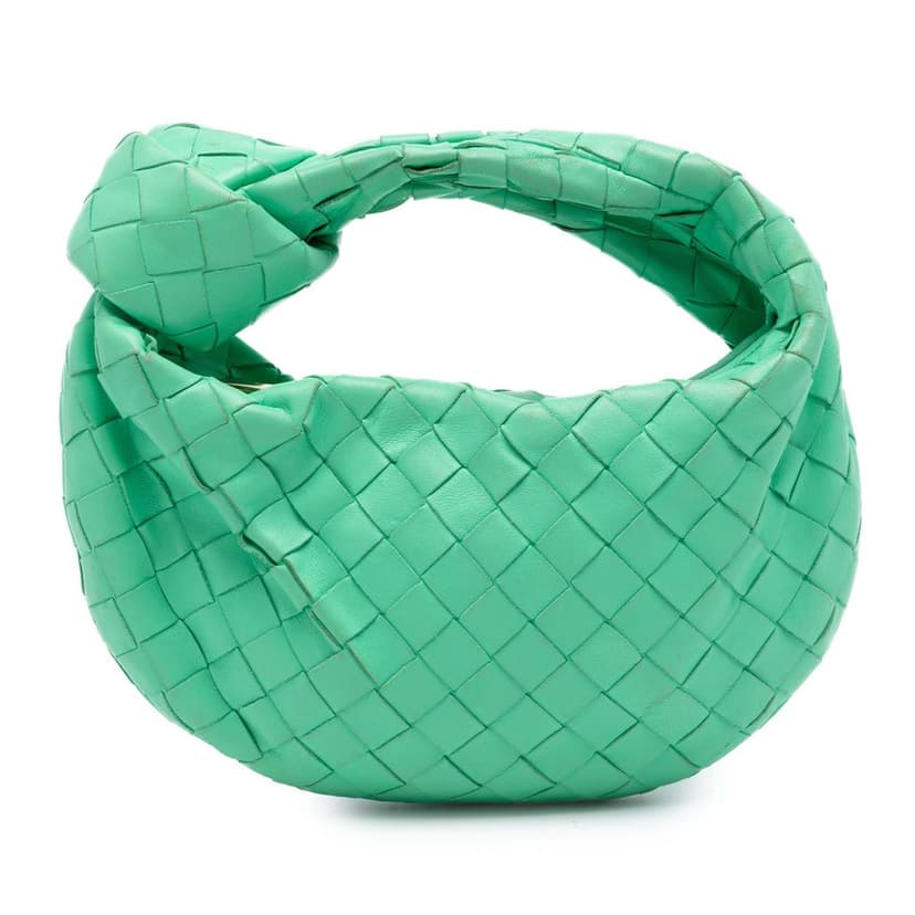 Bottega Veneta Mini Nappa Intrecciato Jodie