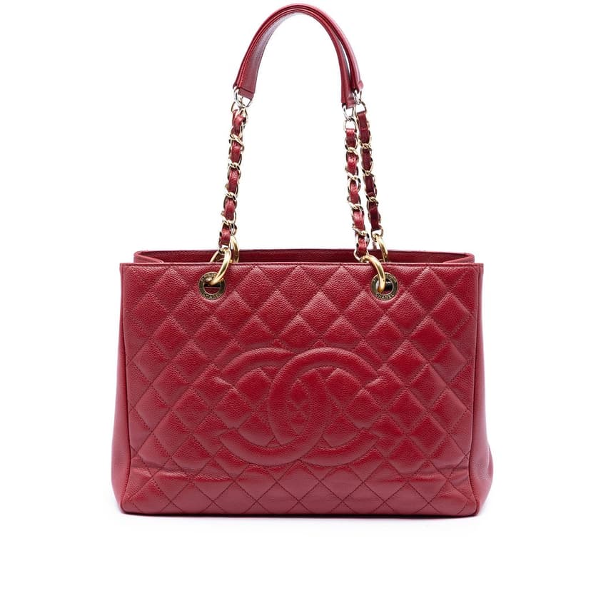 Chanel Caviar Grand Shopping Tote