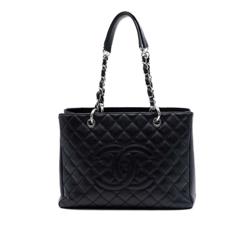Chanel Caviar Grand Shopping Tote