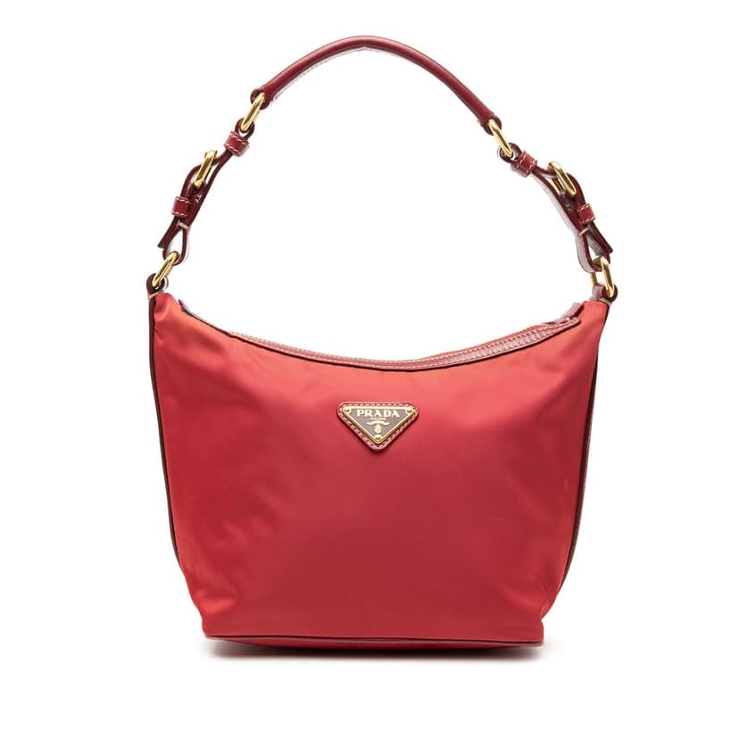 Prada Tessuto Shoulder Bag