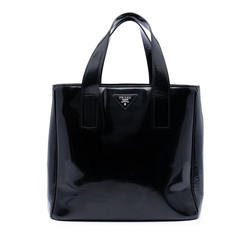 Prada Spazzolato Leather Tote