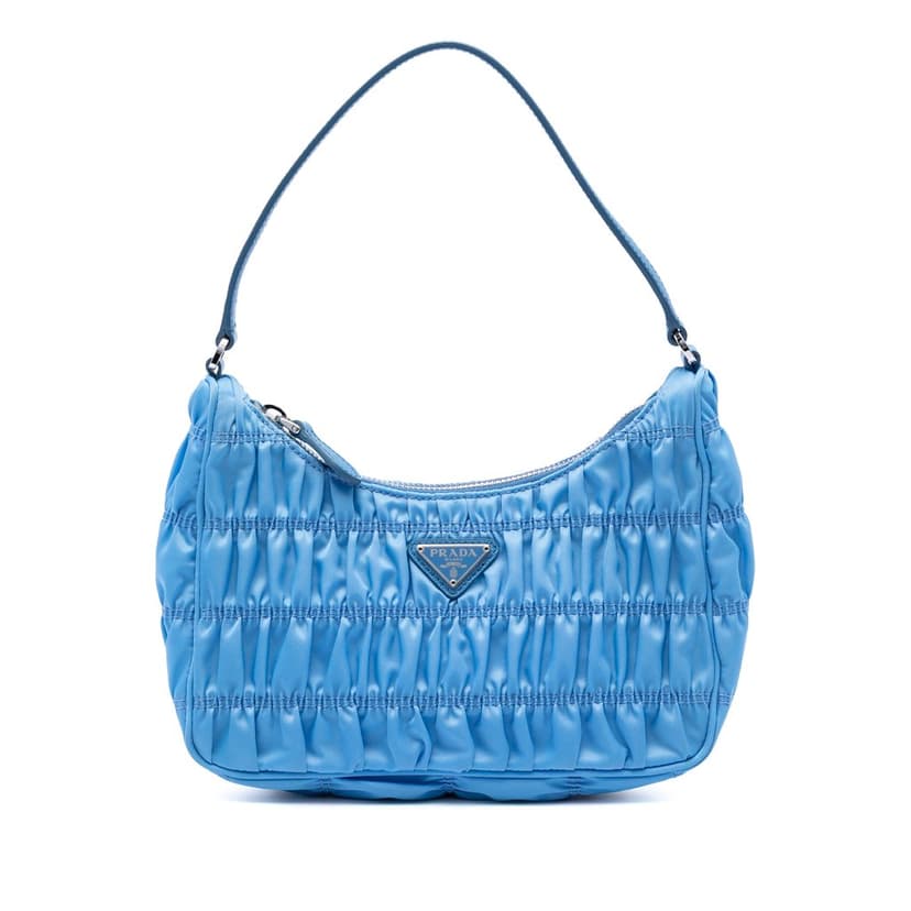 Prada Tessuto Gaufre Re Edition Shoulder Bag