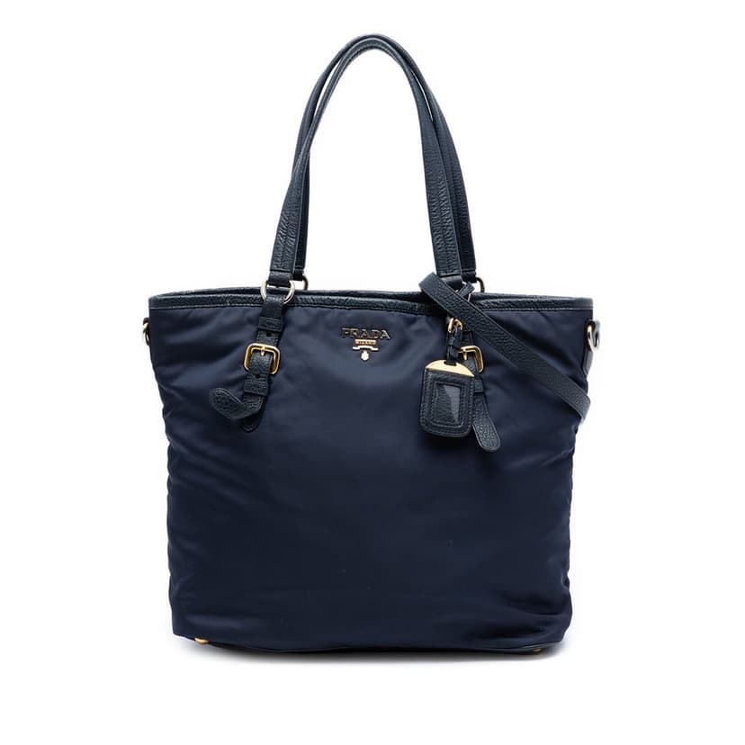Prada Tessuto Satchel