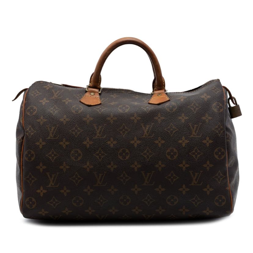 Louis Vuitton Monogram Speedy 35