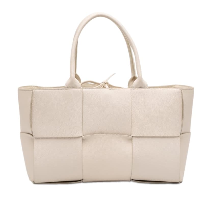 Bottega Veneta Small Nappa Maxi Intrecciato Arco Tote