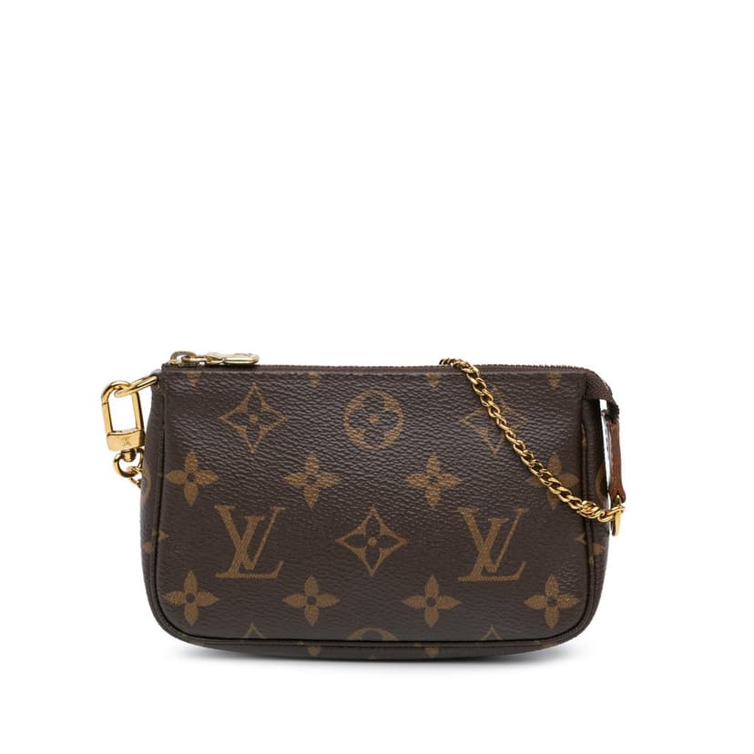 Louis Vuitton Monogram Mini Pochette Accessoires