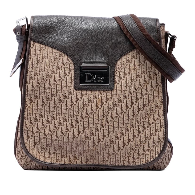Dior Diorissimo Trotter Canvas Street Chic Crossbody