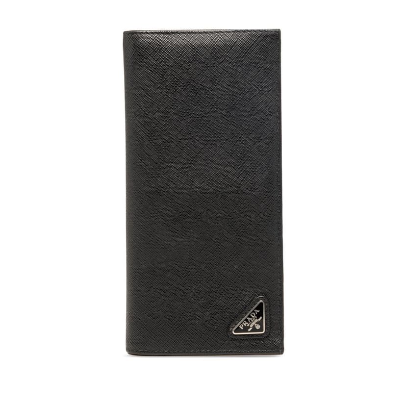 Prada Saffiano Bifold Long Wallet