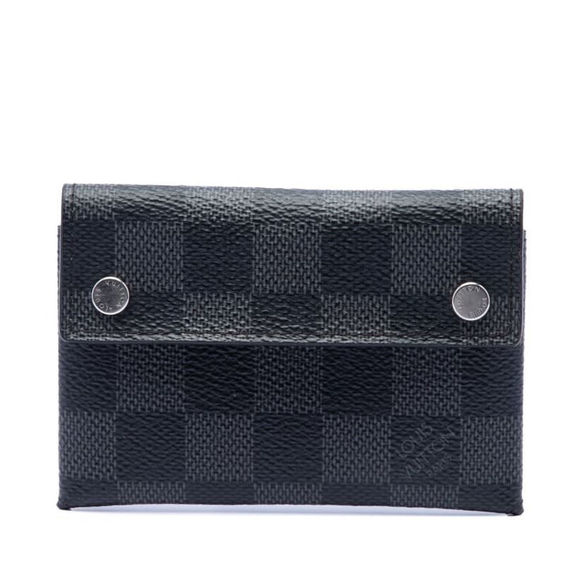 Louis Vuitton Damier Graphite Compact Modulable Wallet