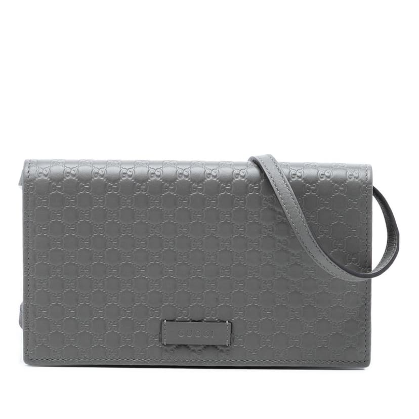 Gucci Microguccissima Wallet on Strap
