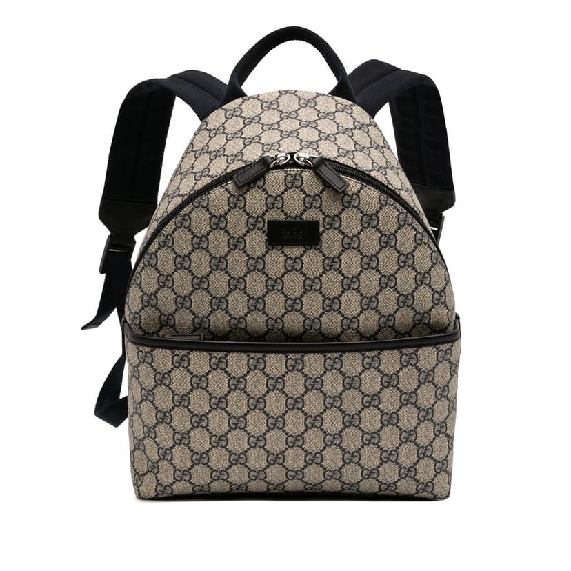 Gucci Kids GG Supreme Backpack
