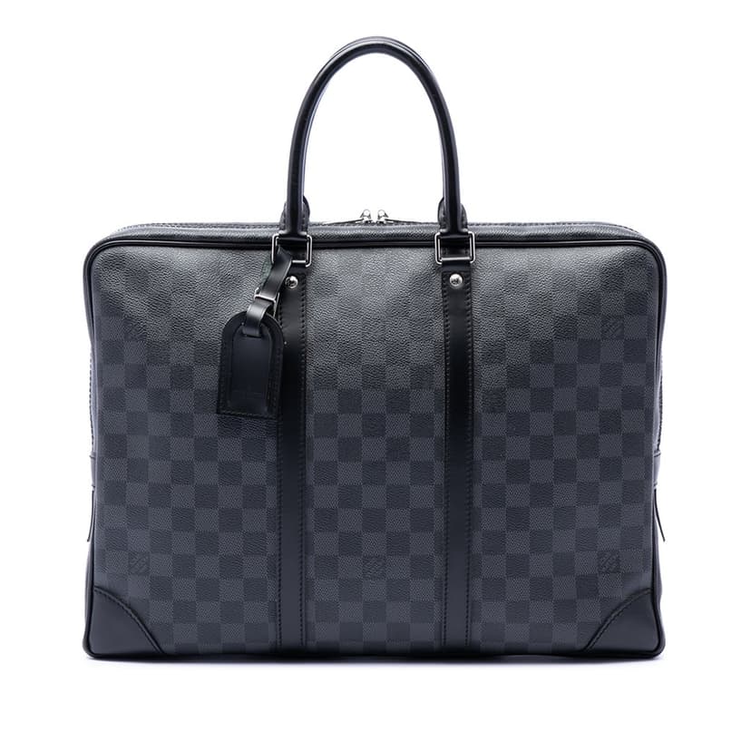 Louis Vuitton دامير جرافيت بورت يوثق الرحلة PM