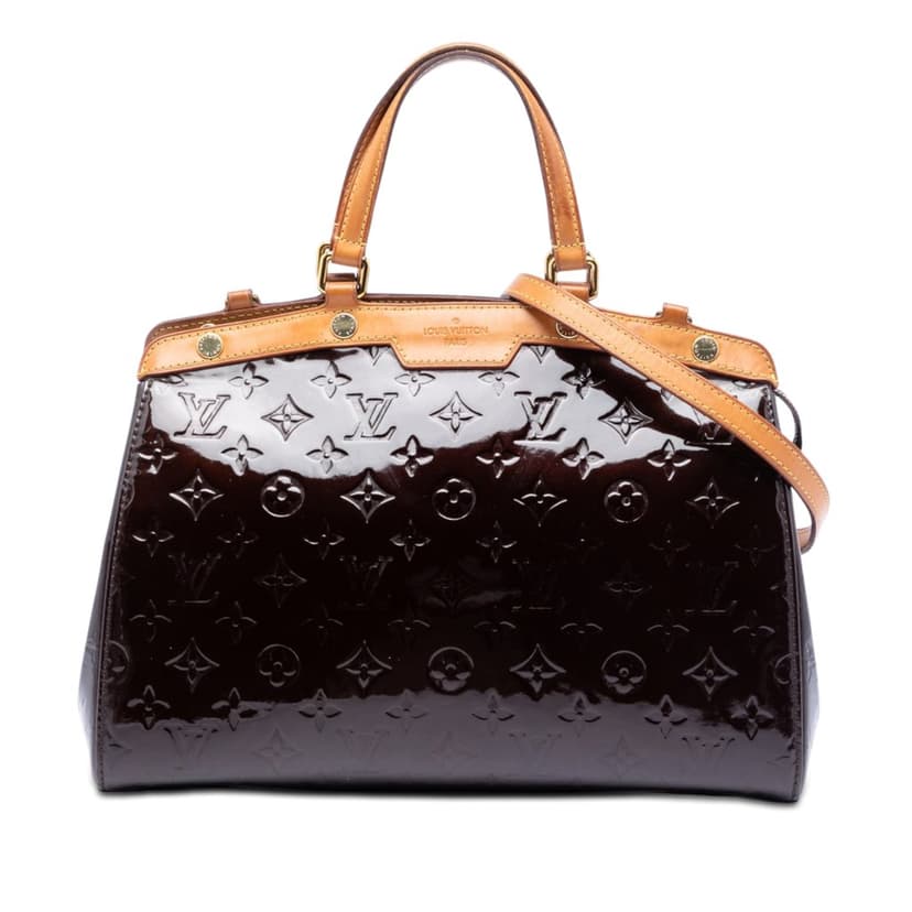 Louis Vuitton Monogram Vernis Brea MM