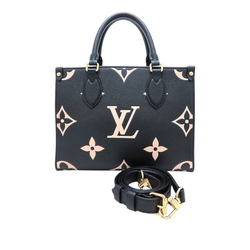 Louis Vuitton Bicolor Monogram Empreinte Giant Onthego PM