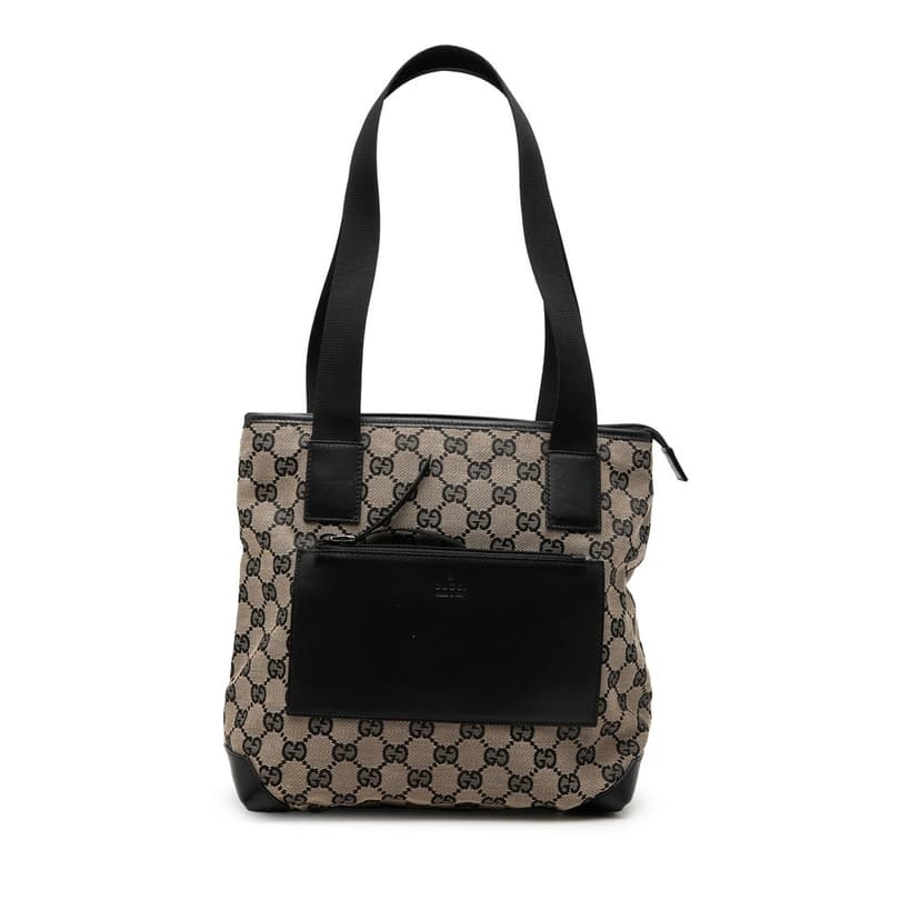 Gucci GG Canvas Tote