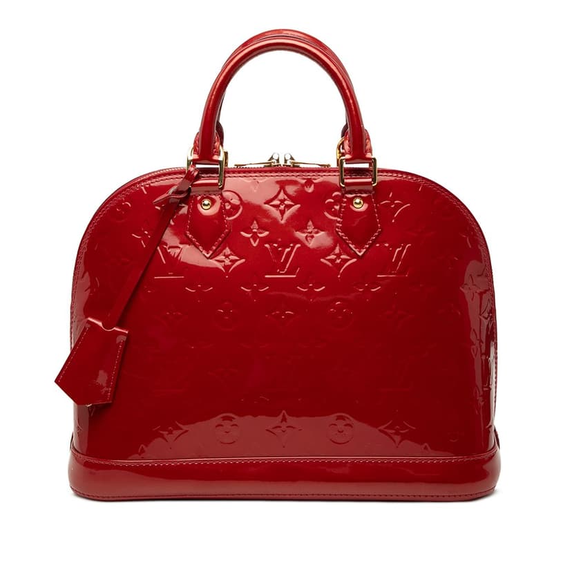 Louis Vuitton Monogram Vernis Alma PM