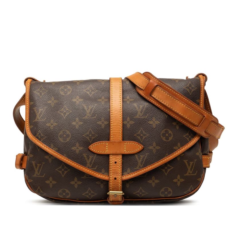Louis Vuitton Monogram Saumur 30