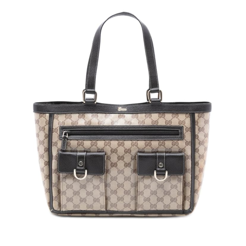 Gucci GG Crystal Abbey D Ring Tote
