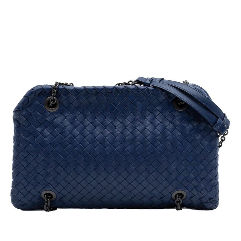 Bottega Veneta Nappa Intrecciato Duo Shoulder Bag