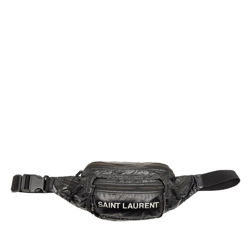 Saint Laurent Nylon Nuxx Belt Bag