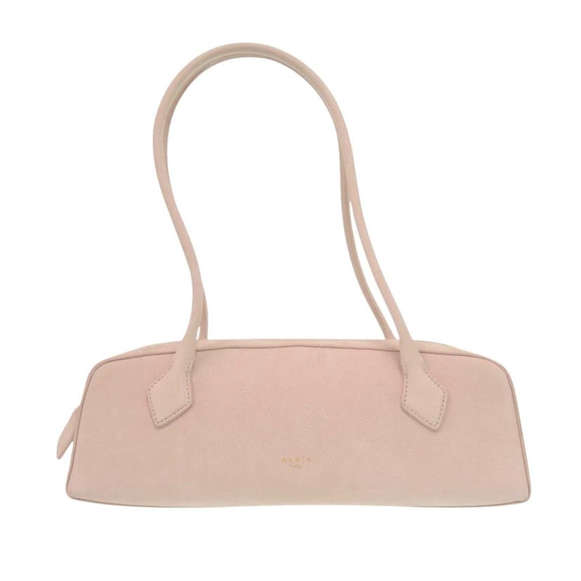 Alaïa Medium Nubuck Le Teckel Shoulder Bag