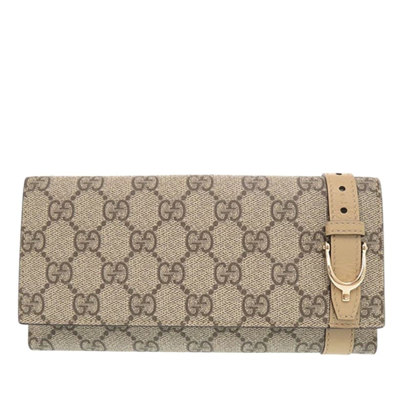 Gucci GG Supreme Nice Long Wallet