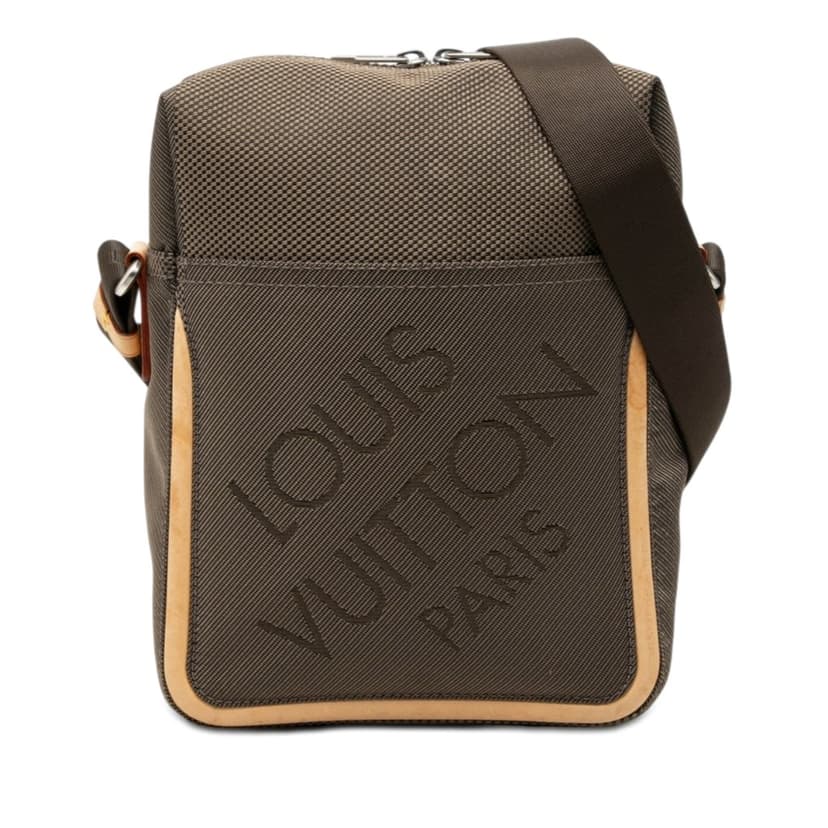 Louis Vuitton Damier Geant Citadin Messenger Bag