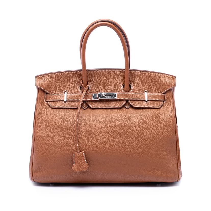 Hermès Togo Birkin Retourne 35