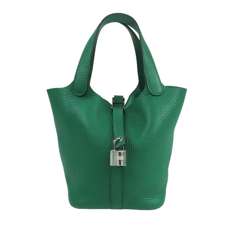Hermès Clemence Picotin Lock 18