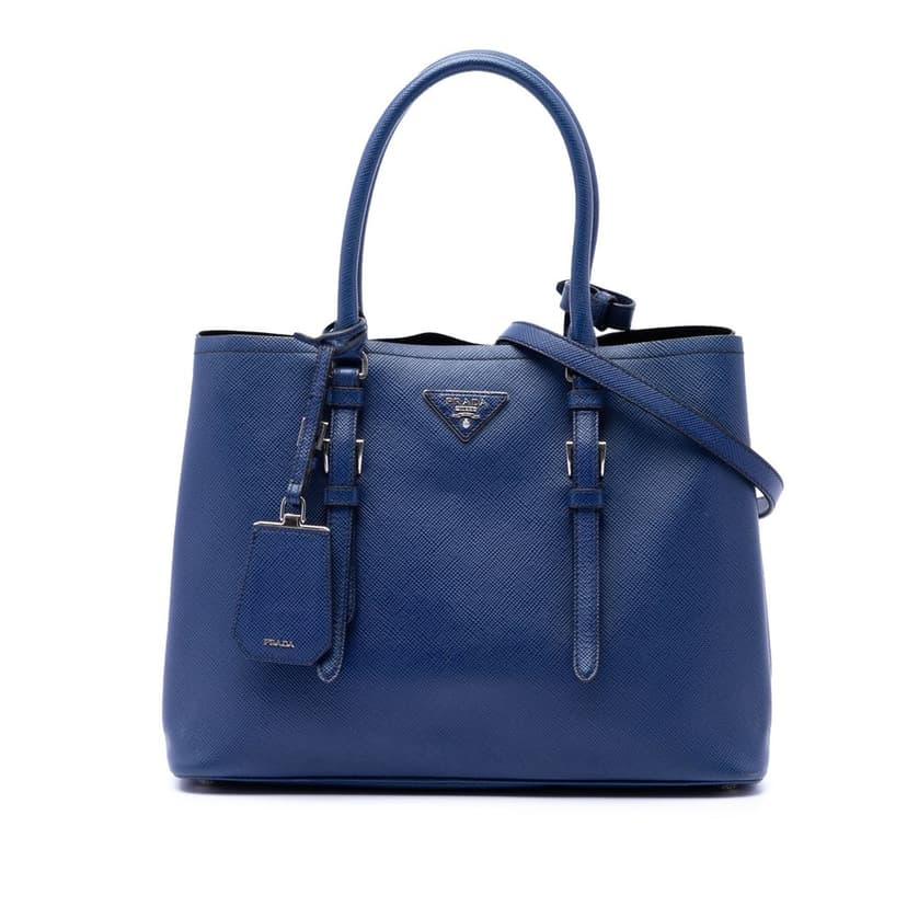 Prada Saffiano Soft Shopping Convertible Tote