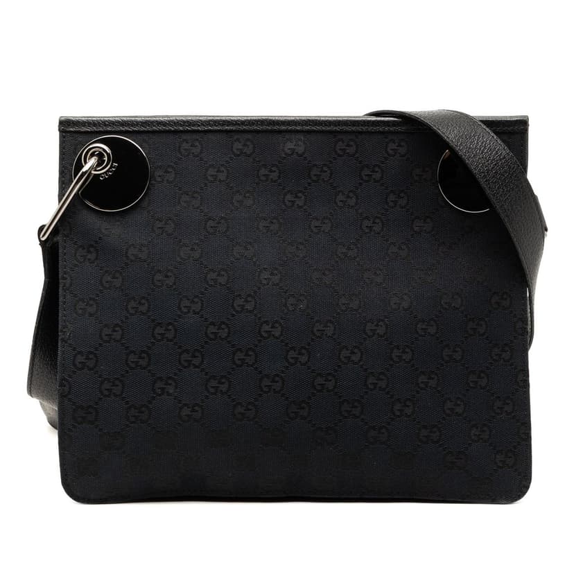 Gucci GG Canvas Eclipse Crossbody