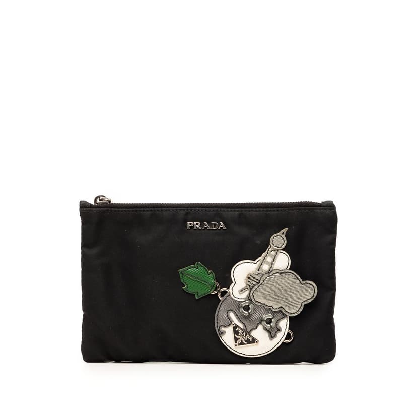 Prada حقيبة روبوت تيسوتو المزخرفة من سافيانو