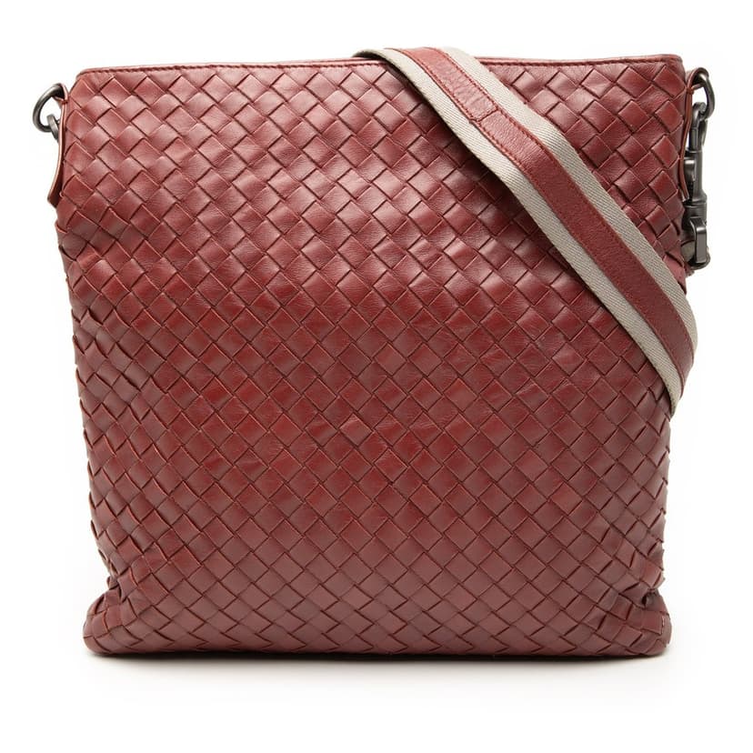 Bottega Veneta حقيبة كروس نابا إنترشياتو VN