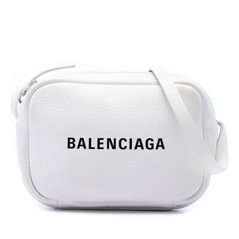 Balenciaga Leather Everyday Camera Bag XS