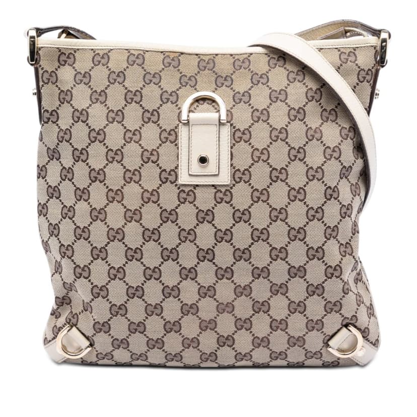 Gucci GG Canvas Abbey D Ring Crossbody
