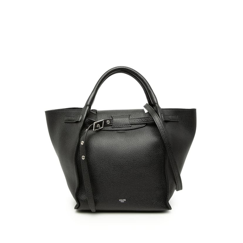 Celine Small Supple Grained Calfskin Big Bag