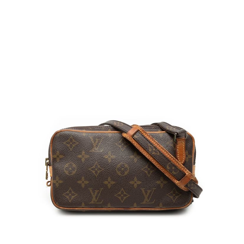 Louis Vuitton حقيبة مونوجرام بوشيت مارلي باندوليير