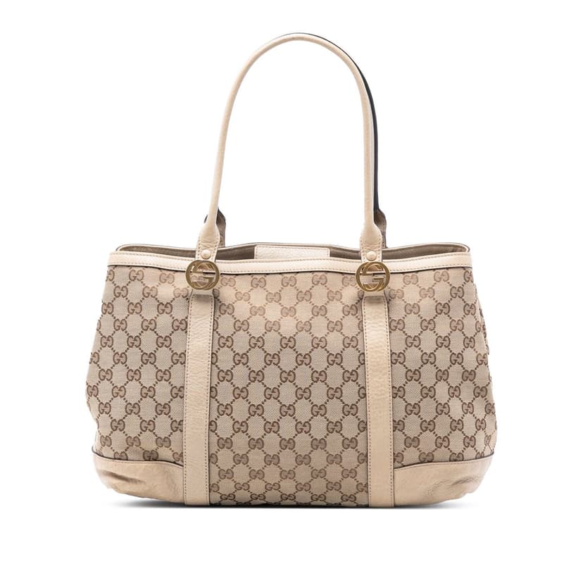Gucci GG Canvas Miss GG Tote