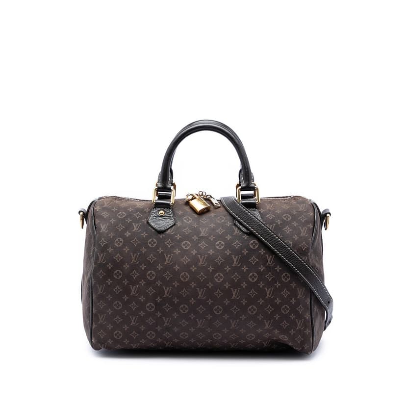 Louis Vuitton حقيبة مونوجرام ميني لين سبيدي باندوليير 30
