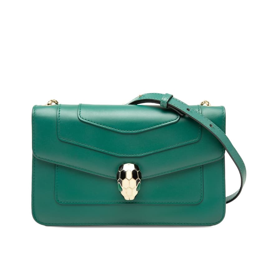 Bvlgari Leather Serpenti Forever Crossbody