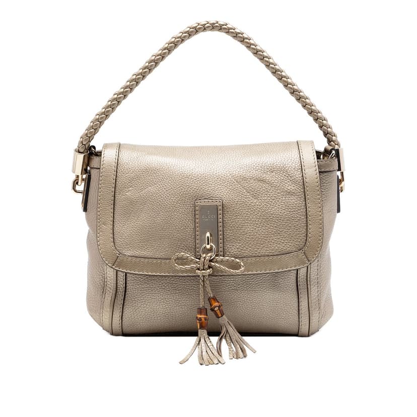 Gucci Leather Bella Satchel