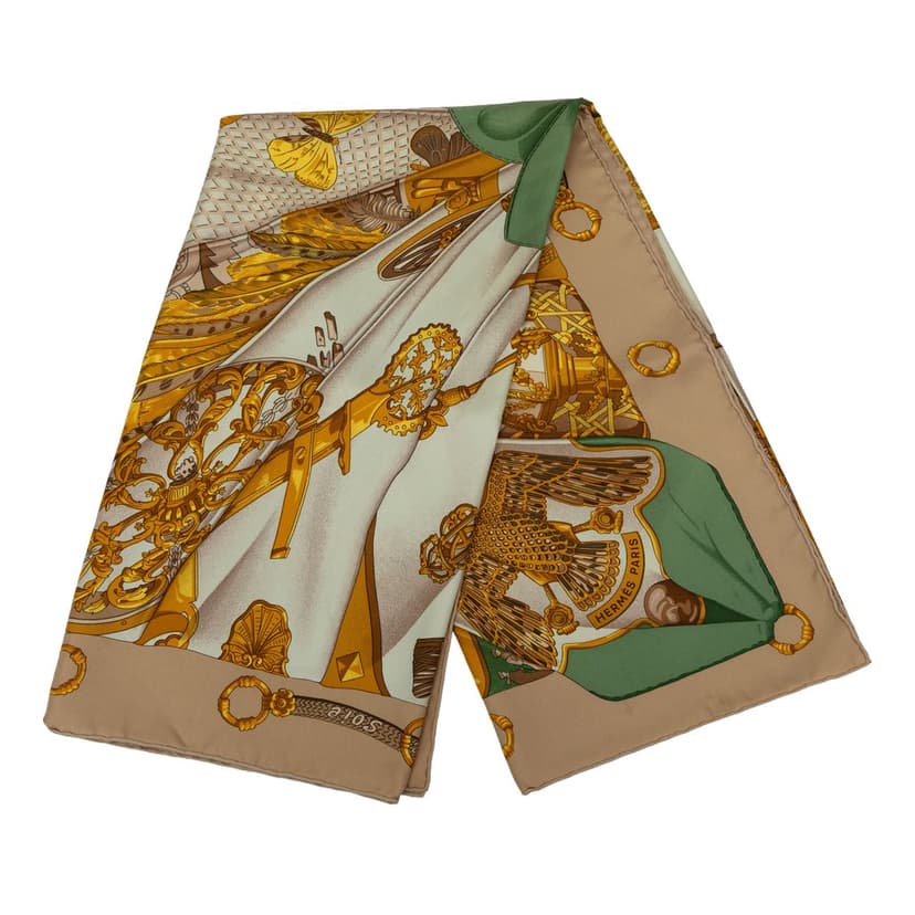 Hermès Soleil de Soie Silk Scarf 90