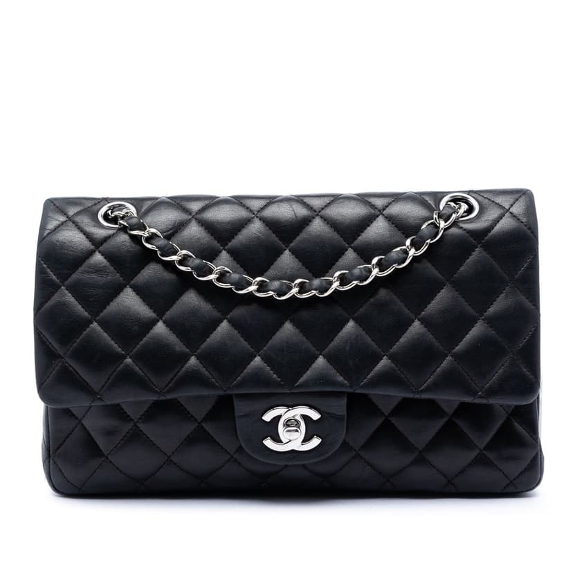 Chanel Medium Classic Lambskin Double Flap