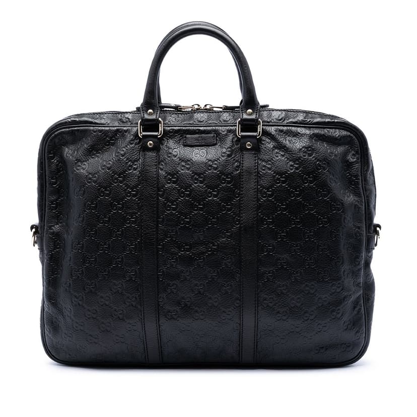 Gucci Guccissima Business Bag