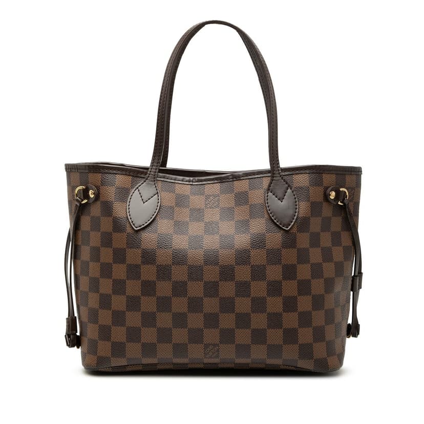 Louis Vuitton Damier Ebene Neverfull PM